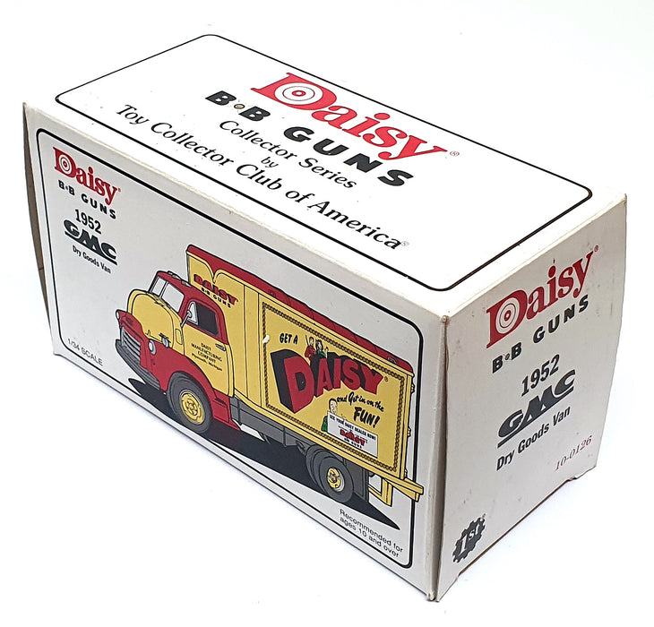 First Gear 1/34 Scale 10-0126 - 1952 GMC Dry Goods Van Daisy BB Guns