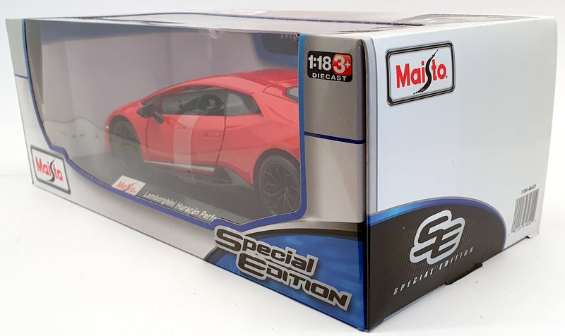 Maisto 1/18 Scale 46629 - Lamborghini Huracan Performante - Metallic Red
