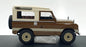 Cult Models 1/18 Scale CML114-5 - 1978 Land-Rover 88 Series III - Brown