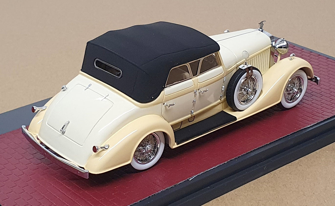 Matrix 1/43 Scale MX50806-052 - 1928 Hispano Suiza H6C Hibbard & Darrin Closed