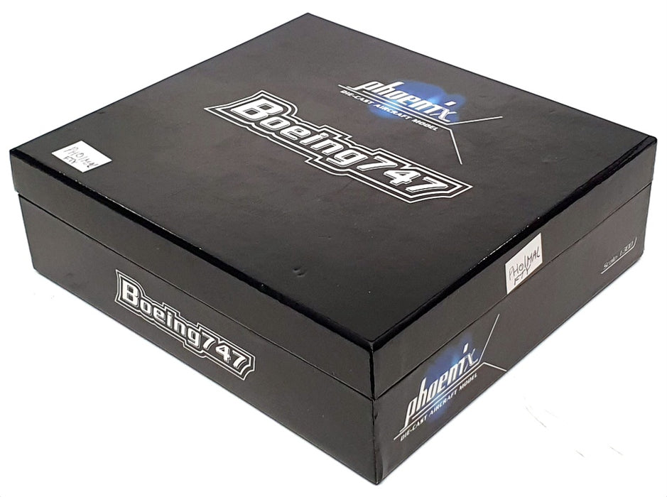 Phoenix 1/300 Scale PH01MAL - Boeing 747 Aircraft Malaysia Airlines 9M-MPD