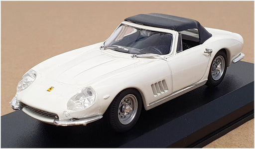 Best Model 1/43 Scale 9004 - Ferrari 275 GTB Spyder - White/Black Roof