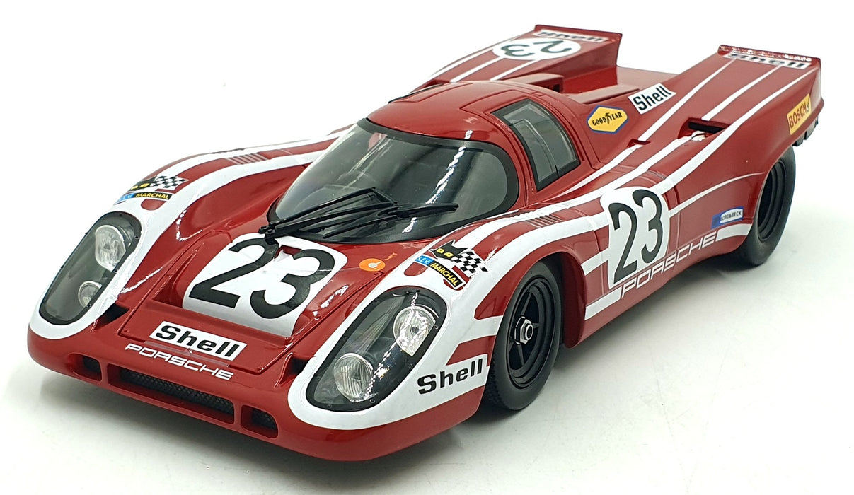 Norev 1/18 Scale Diecast 280426A - Porsche 917 K #23 1st Le Mans 1970