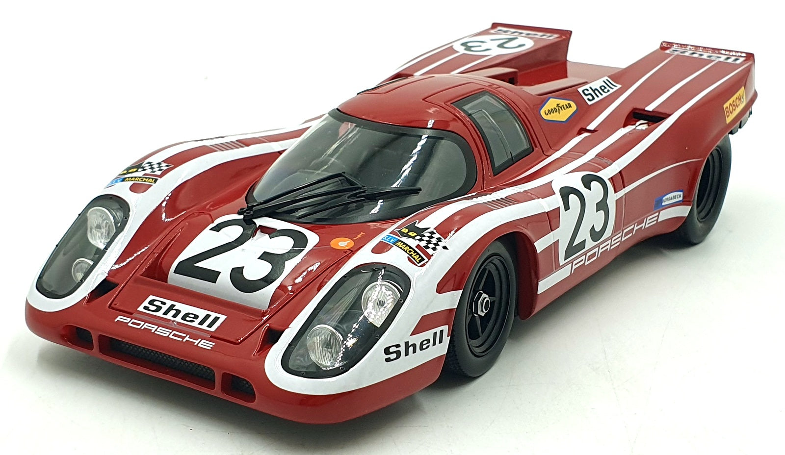 Norev 1/18 Scale Diecast 280426A - Porsche 917 K #23 1st Le Mans 1970