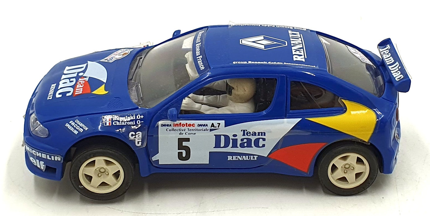 Matchbox SCX 1/32 Scale Slot Car 83290.20 - Renault Megane DIAC #5