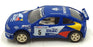 Matchbox SCX 1/32 Scale Slot Car 83290.20 - Renault Megane DIAC #5