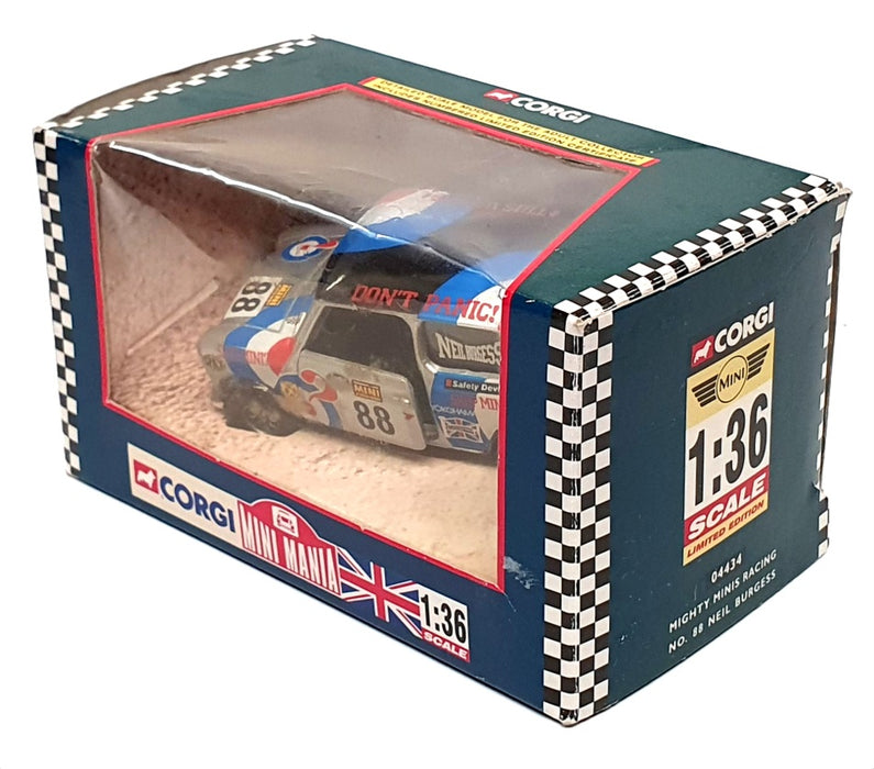 Corgi 1/36 Scale Diecast 04434 - Mighty Minis Racing #88 Neil Burgess
