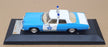 PremiumX 1/43 Scale PRD235 - 1973 Chevrolet Bel Air Chicago Police - Blue/White