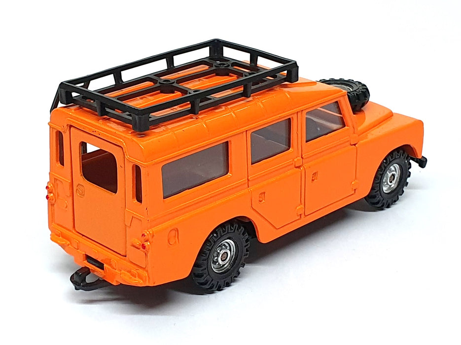 Corgi Original Diecast 421 - Land Rover 109WB - Orange