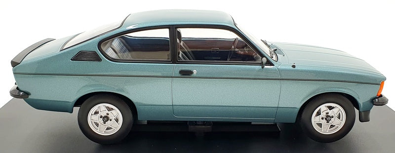 Norev 1/18 Scale Diecast 183654 - Opel Kadett Rallye Winterfest 1978 Turquoise