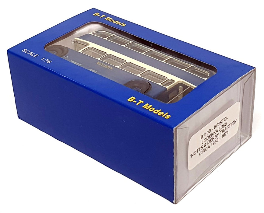B-T Models 1/76 Scale B110B - Bristol Lodeka LD6G R418 Notts & Derby Tra 1958-71