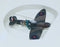 Ellwes Icarus Diecast Military Aircraft 101 - Spitfire MkI (Tuck)