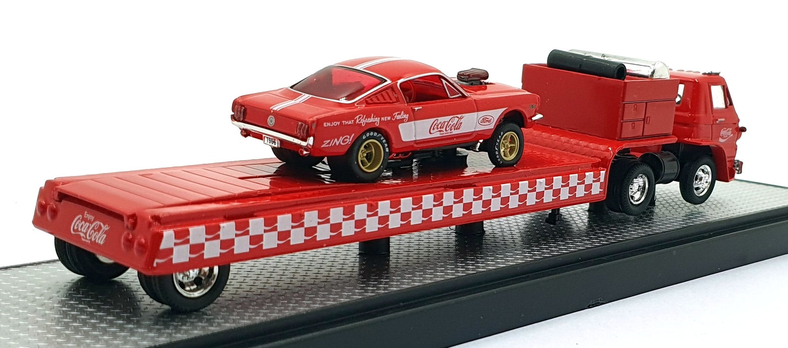 Castline M2 Machines 1/64 Scale TW14 1969 Dodge L600 & 1941 Willys Coupe