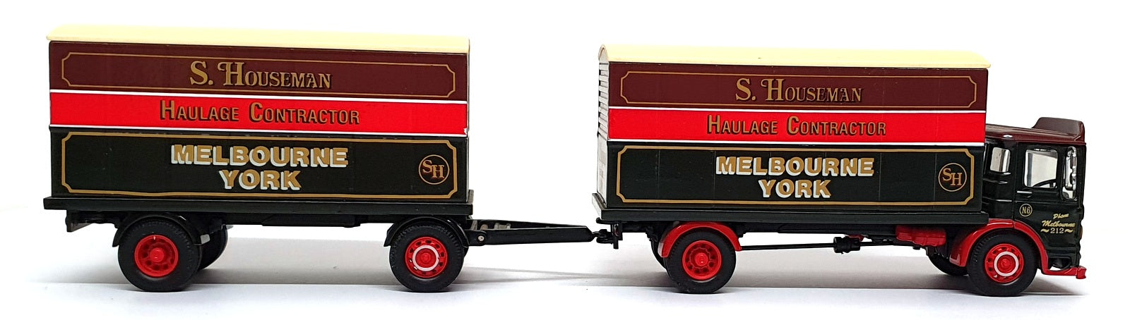Corgi 1/50 Scale 97892 - AEC Mercury Truck & Trailer - S.Houseman