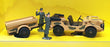 Solido 1/43 Scale 6037 - Military Jeep Auto Union With Trailer + Figures