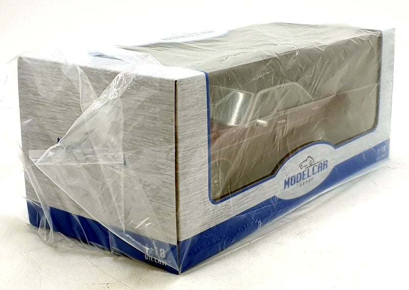 Model Car Group 1/18 Scale MCG18393 Ford Granada MK I Met. Dark Red / Black LHD