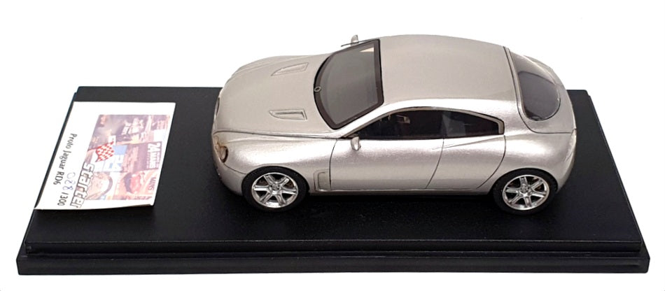 Starter Models 1/43 Scale Resin T213 - Jaguar RD6 Concept Car - Silver
