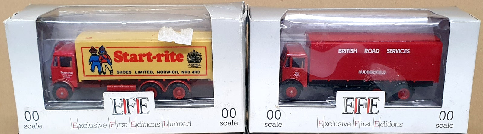 EFE 1/76 Scale EFE06PS - 6x AEC Mammoth (5) Trucks (1) Lorry Assorted Liveries