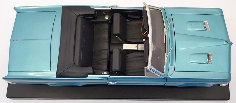 Ertl 1/12 Scale Diecast 7308 - 1964 Pontiac GTO Convertible - Light Blue
