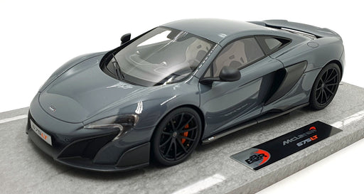 BBR 1/18 Scale Resin BBRC1814A - McLaren 675LT Chicane - Grey