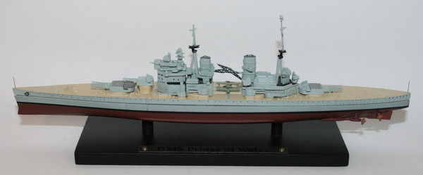 DeAgostini Atlas Editions Legendary Warships - HMS PRINCE OF WALES