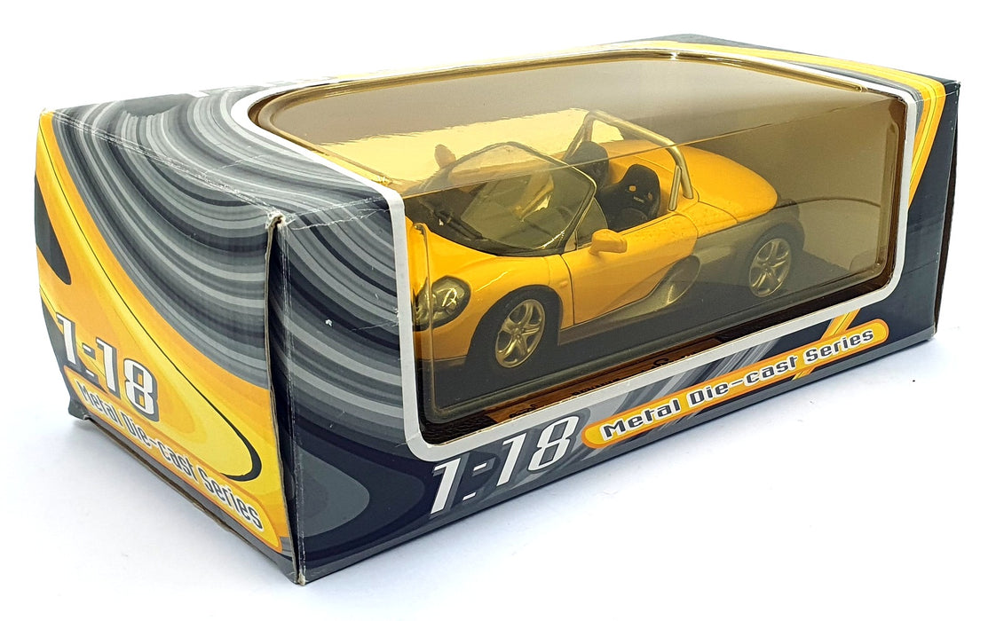 Anson 1/18 Scale Diecast 30350 - Renault Sport Spider - Yellow