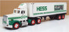 Hess Appx 37cm Long HES12 - 18 Wheeler & Racer With Lights
