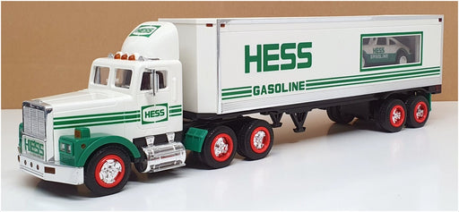 Hess Appx 37cm Long HES12 - 18 Wheeler & Racer With Lights