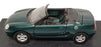 Corgi 1/18 scale Diecast 95102 MG MGF Open Top Metallic British Racing Green