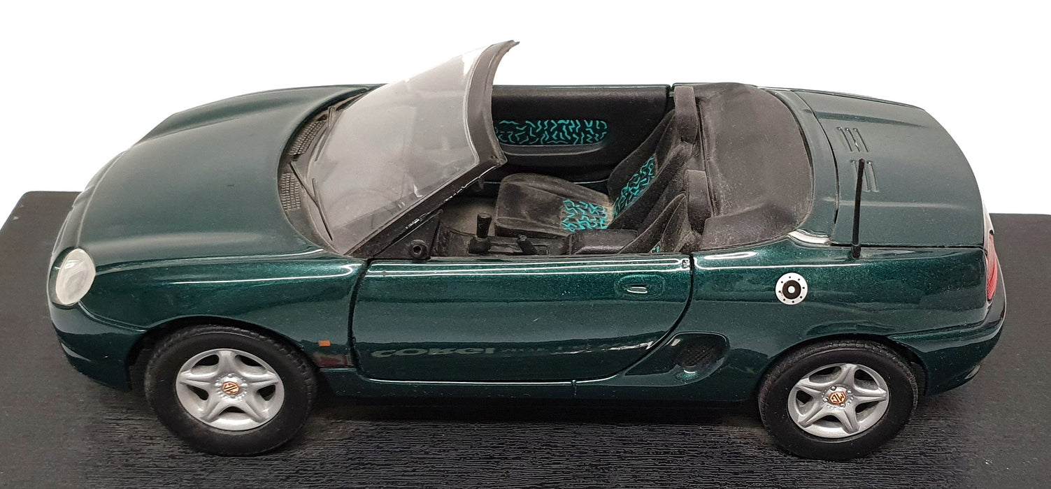 Corgi 1/18 scale Diecast 95102 MG MGF Open Top Metallic British Racing Green