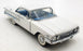 Franklin Mint 1/24 Scale 9126C - 1960 Chevrolet Impala - White