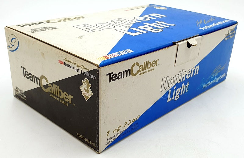 Team Caliber 1/24 Scale Diecast O092081NL 2000 Ford Taurus Northern Light #9
