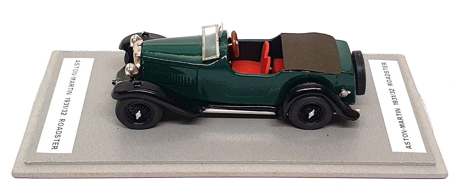 Unknown Brand ? 1/43 Scale UB3132 - 1931-32 Aston Martin Roadster - Green