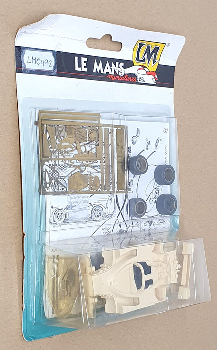 LM Le Mans Miniatures 1/43 Scale Kit LM0492 - Peugeot 905 Le Mans Race Car