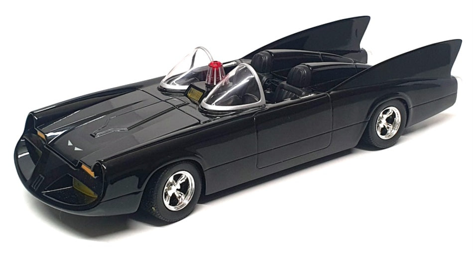 Johnny Lightning 1/24 Scale Built Kit 6904 - 1960s DC Comics Batmobile - Black