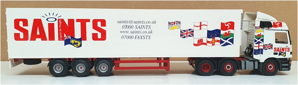Tekno 1/50 Scale No. 90 - Mercedes Actros Truck & Fridge Trailer - Saints