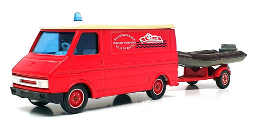 Solido Toner Gam II 1/50 Scale 3100 - Citroen C-35 - Zodiac Sea Rescue - Red