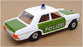 Corgi 1/36 Scale Diecast 412 - Mercedes Benz 240D Police - Green/White