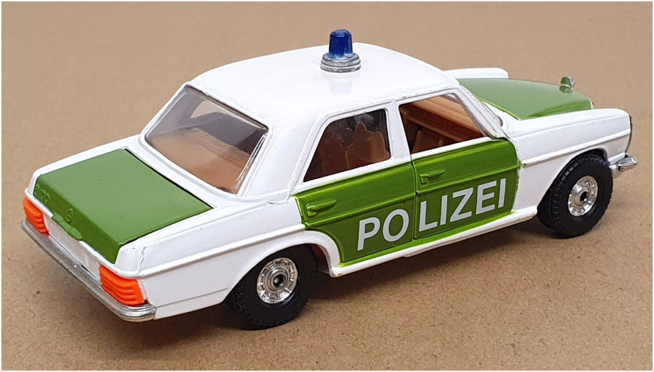 Corgi 1/36 Scale Diecast 412 - Mercedes Benz 240D Police - Green/White
