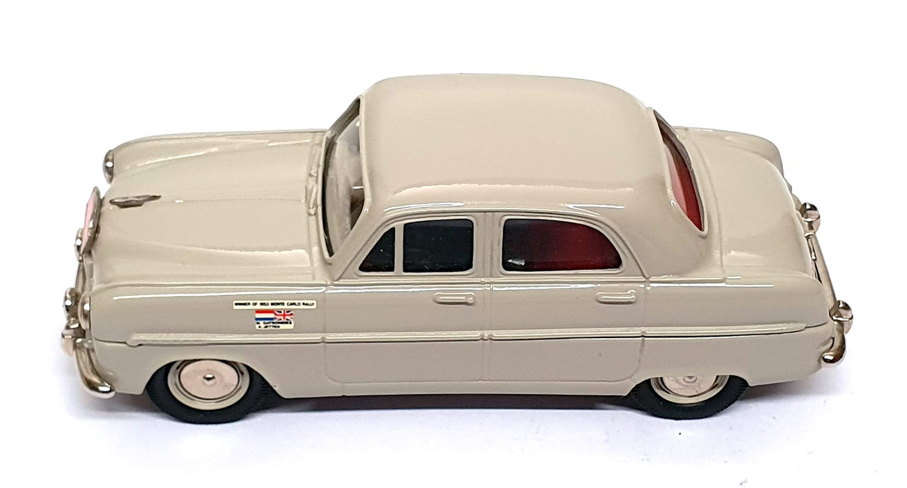 Lansdowne Models 1/43 Scale LDM7X - 1953 Ford Zephyr Six 1st Monte Carlo 1953