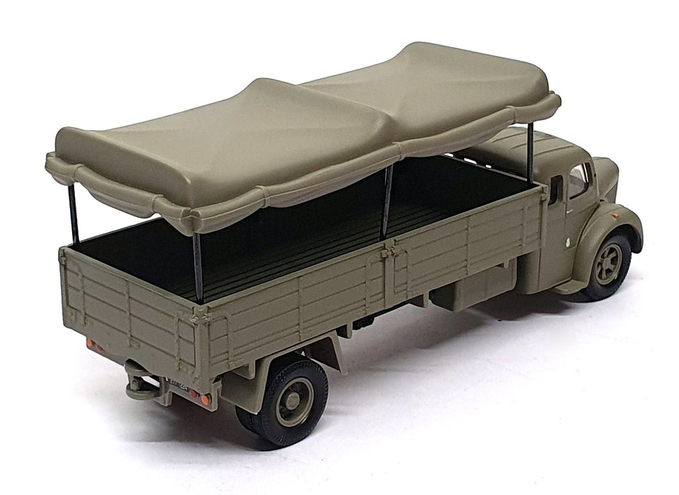 Corgi 1/50 Scale 73801 - Berliet GLR8 Covered Military Truck - Green