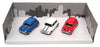 Cararama 1/43 Scale 35310 - Mini 3 Piece Set - Blue/White/Red