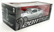 Greenlight 1/18 Scale Diecast 13673 - 2011 Shelby GT500 - Silver/Black