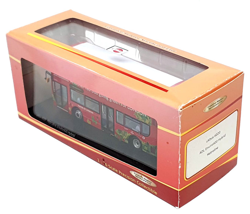 Creative Master 1/76 UKBUS 6020 - ADL Enviro400 Hybrid Metroline R. 16