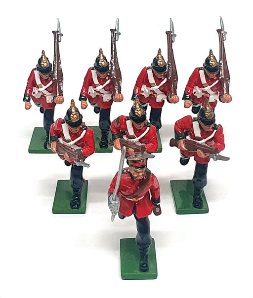 Britains Toy Soldiers 54mm 00131 - Durham Light Infantry
