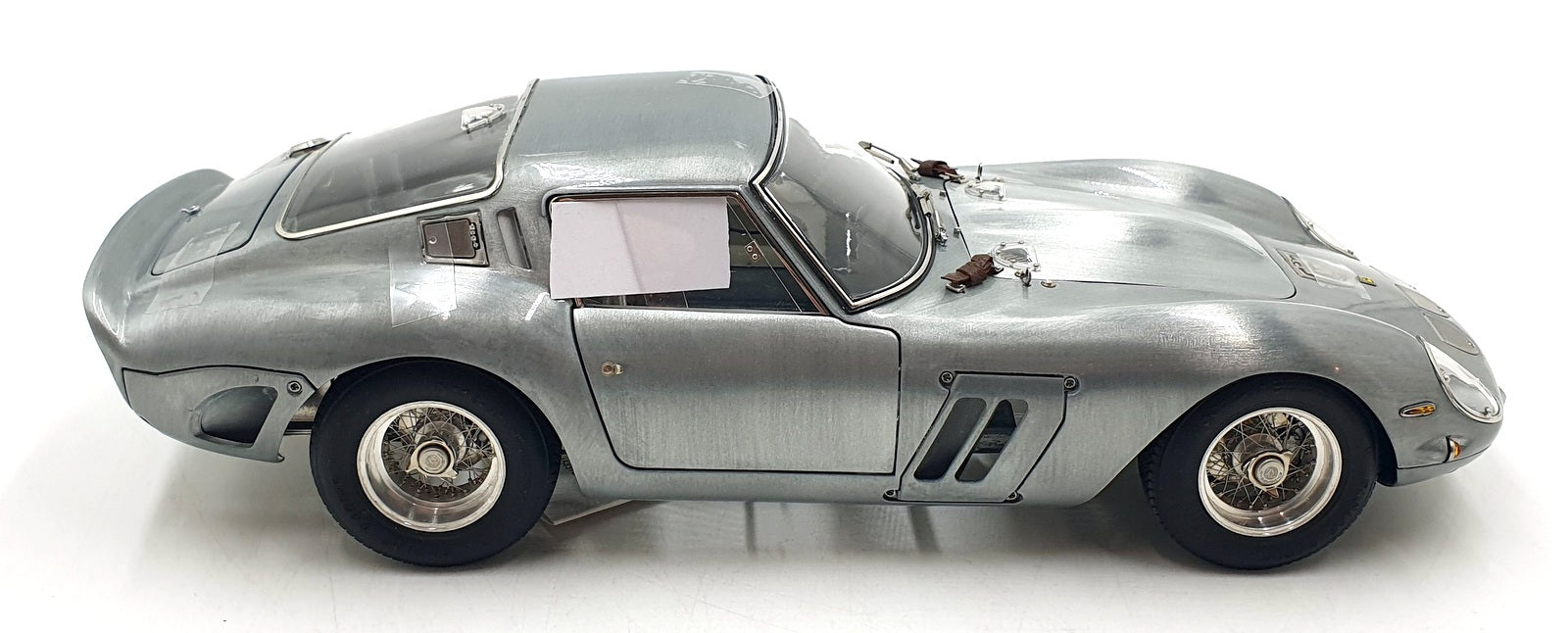CMC 1/18 Scale M-173 - Ferrari 250 GTO 1962 Techno Promo - Bare Metal