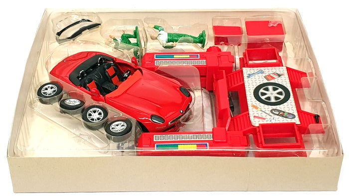 New Ray 1/32 Scale Diecast TP160 - Dodyshop Model Kit BMW - Red