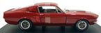 Solido 1/18 Scale S1802909 - Shelby GT500 1967 Burgundy/Black Glossy