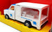 Corgi 14cm Long Diecast 405 - Ford Transit Dairy Crest Milk Van - White/Blue