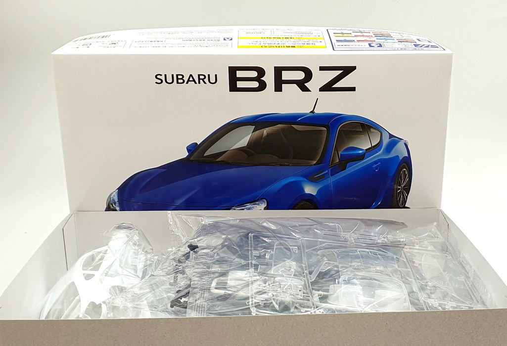 Aoshima 1/24 Scale Kit 05923 - Subaru ZC6 BRZ '12 Model Kit